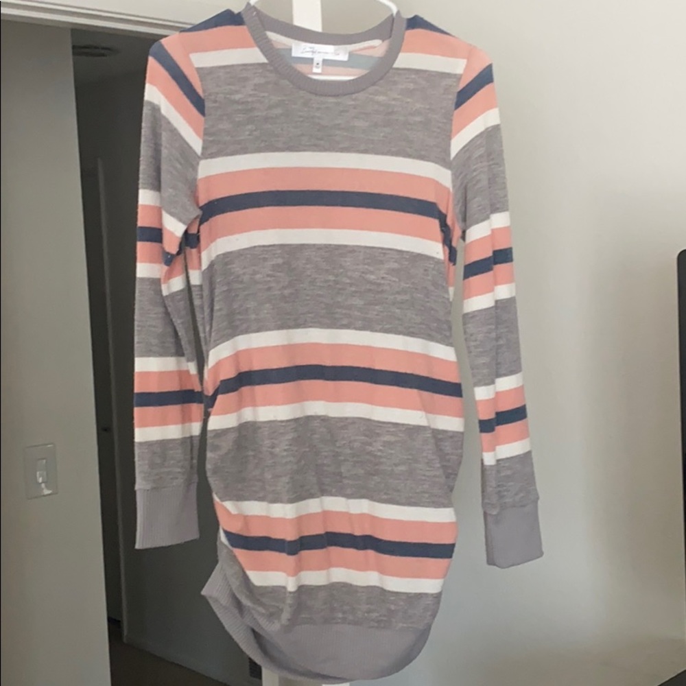 Maternity long sleeve shirt